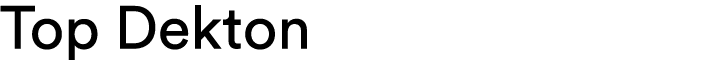 Top Dekton