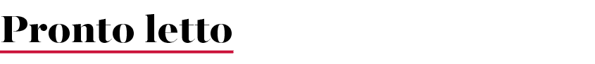 Pronto letto
