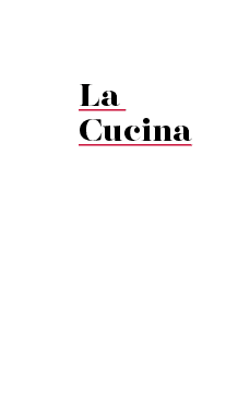   La  Cucina   