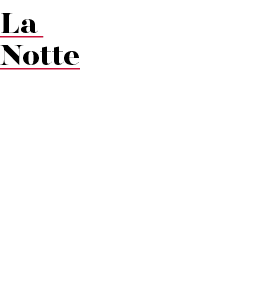 La Notte   