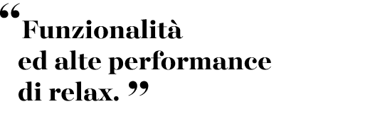 “Funzionalit ed alte performance di relax. ”