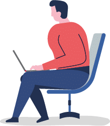 Flat design concept group of peoples work together building social network symbol hashtag. Vector illustrations.