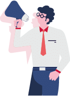 Flat design concept group of peoples work together building social network symbol hashtag. Vector illustrations.