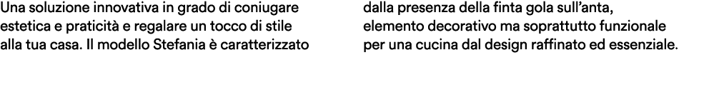 Una soluzione innovativa in grado di coniugare estetica e praticit e regalare un tocco di stile alla tua casa. Il mo...