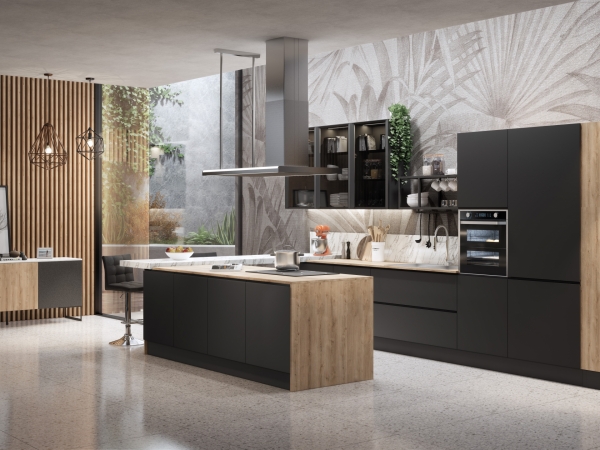 Dove posizionare la cucina in un open space? - Harte